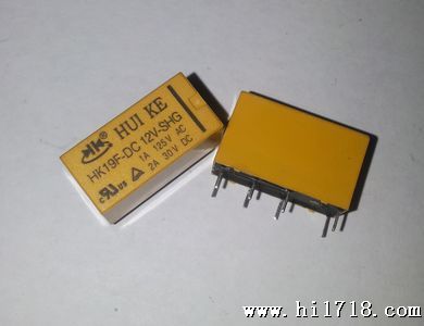 供应HK19F-DC12V-SHG继电器 质量