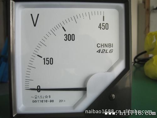 供应 安装式电表   安培表  伏特表    电流表  电压表  直流表