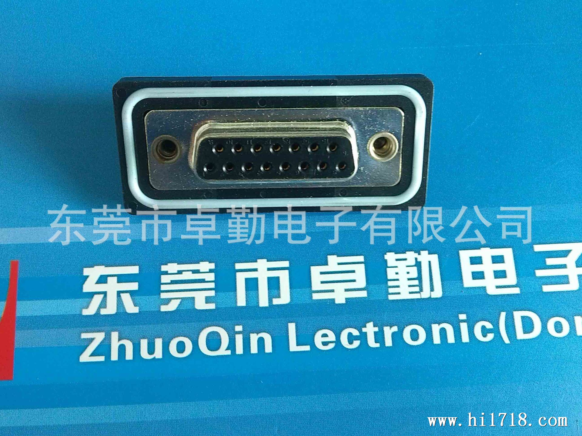 DB 15P 防水母头