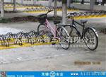 广州自行车电动车停车架安装实例，提供安装方法