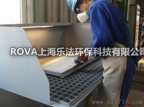 ROVA乐法打磨除尘一体式工作台