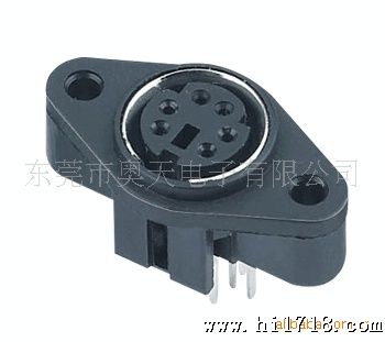 电源口插座，MINI DIN，S端子，MDC连接器