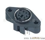 电源口插座，MINI DIN，S端子，MDC连接器