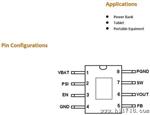 原装代理 5V2A输出移动电源 恒功率同步升压芯片 TD8587