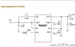 原装代理 5V2A输出移动电源 恒功率同步升压芯片 TD8587