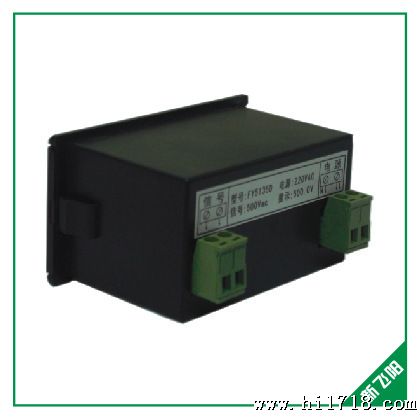 厂家供应优质AC220V供电，封闭型数显直流电压表