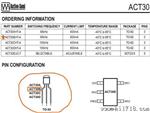 批发供应A30B电源管理IC