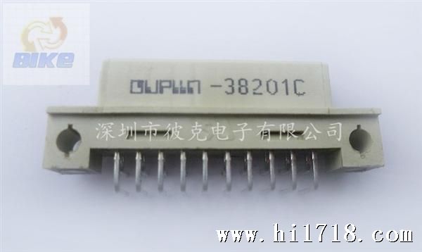 欧式插座 DIN1-38201C00A