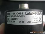 【供应】GEFRAN传感器/杰佛伦电位计/PS09 PR65传感器