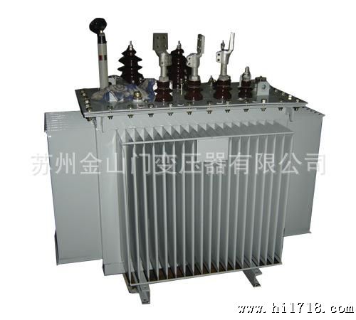 油浸式变压器S11-800KVA油浸式配电变压器金山门