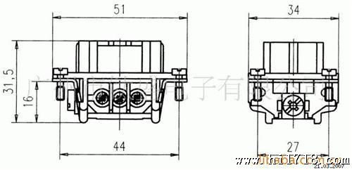 供应安费诺C146 E FE/KO系列连接器