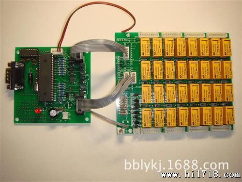 RS232串口继电器控制板（32路选一)