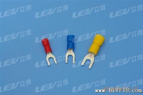 供应易进式PVC叉形缘端子，ＵＬ品质