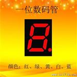 0.5英寸黑面红光数码管