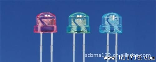 (2)5mm草帽白色亮（LED灯珠）