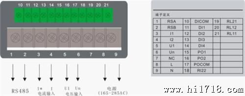 KC96BC1F 单相智能监控频率表 LCD数显单相频率表