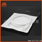 苹果电脑高清连接线 mini dp to hdmi mini display port 转高清