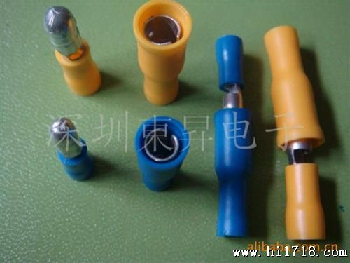 优质冷压端子 PVC缘套头端子 母插端头FRD5.5-195