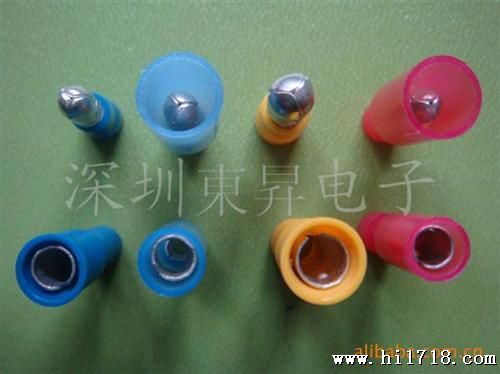 优质冷压端子 PVC缘套头端子 母插端头FRD5.5-195
