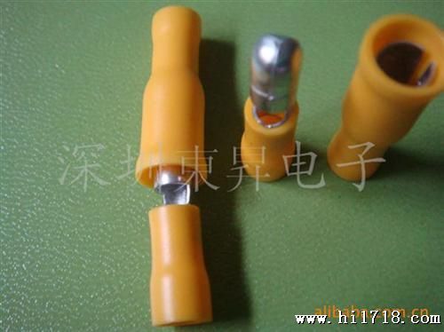 优质冷压端子 PVC缘套头端子 母插端头FRD5.5-195