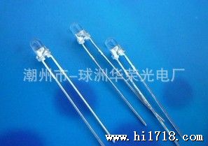 F3发光二管黄灯