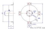 【优品推荐】供应WnJ-19薄式空心轴编码器（图）