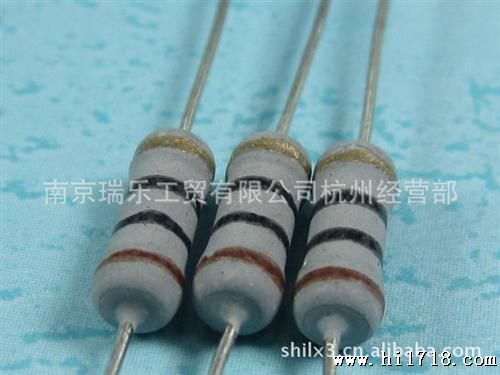 生产供应电子保护器件线绕型保险电阻