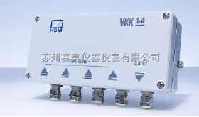 HBM传感器VKK1-4接线盒