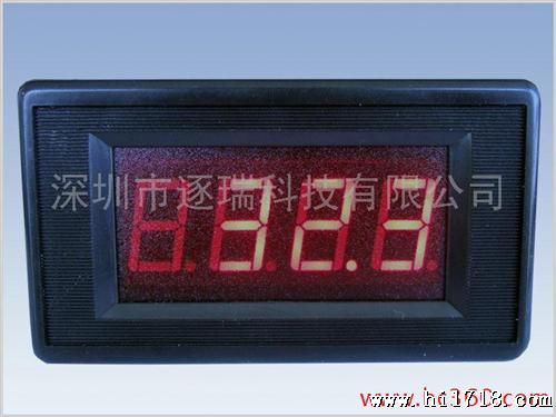 供应701A 5V供电 外置热敏电阻输入 数显温度表头