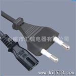 商家销售欧规插头/带线上开关/配303开关/欧洲二脚插头
