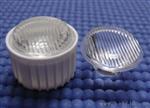 供应：LED偏光透镜20mm（斜条纹）15*45度