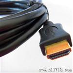 HDMI 月牙头型 1.4版 装配高清线