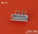 molex 2205-7045 冷压接线端子