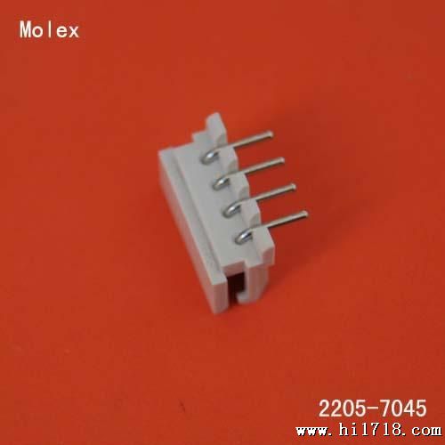 molex 2205-7045 冷压接线端子