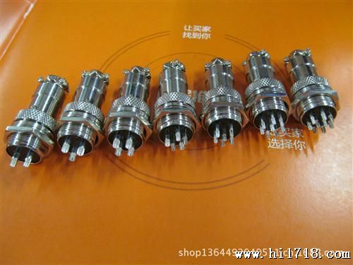  M16 航空插头2P-9P