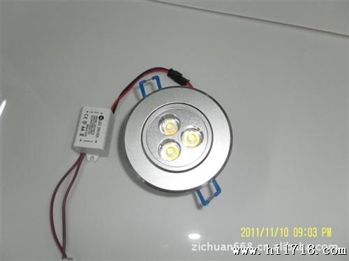 LED3瓦大功率天花灯