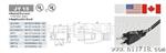供应ROHS,PAHS欧标、美标取暖器用电源插头