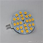 深圳G4led灯珠 DC直流通用5050贴片圆板灯珠 替代卤素灯