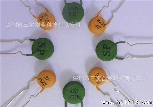 【品牌产品】深圳三宝创业公司过流过热保护用热敏电阻-SPMZB