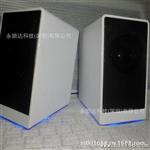新款迷你音箱 音响 白色音箱 U对箱 新款流行时尚音响