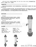  LZS塑料管转子流量计