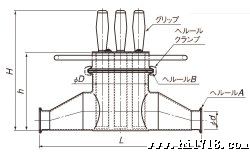 PCMH2-SD 寸法図