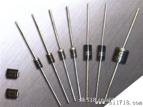 供应瞬态抑制二管TVS管