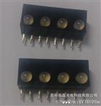 LED holder 横排4孔模组