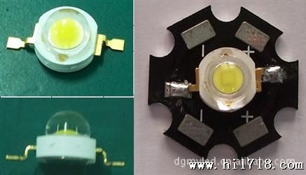 供应1W大功率白光LED