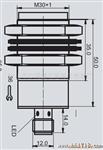 光电开关、电眼-M30-航插式（对射/回归/漫反射型）