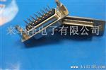 D_SUB（两排）母头9PIN后铆铜柱