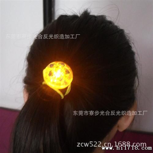 （）CE/ROSH 10万条现货批发LED多彩多变炫彩款发光发饰