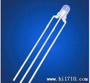LED 3mm雾状红绿共阳 共阴 发光二管3