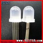 LED发光管10mm白灯  F10亮白色  LED白色亮 物美价廉